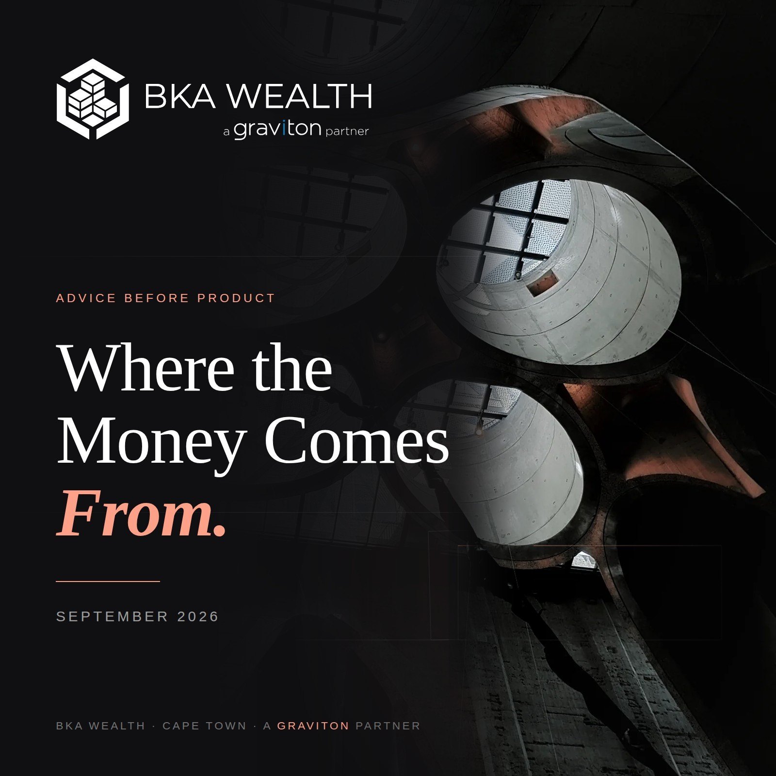 Where the Money Comes From &middot; September 2026 cover